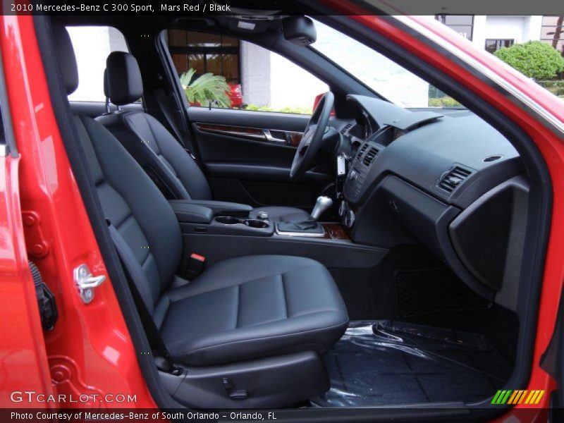  2010 C 300 Sport Black Interior
