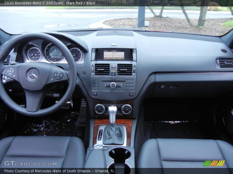Dashboard of 2010 C 300 Sport