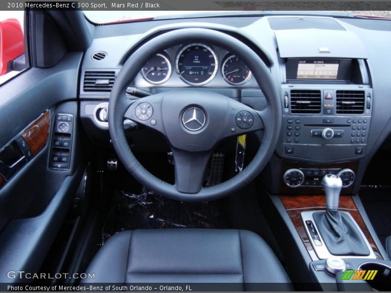 Dashboard of 2010 C 300 Sport