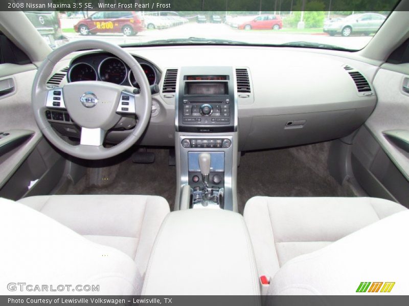 Winter Frost Pearl / Frost 2008 Nissan Maxima 3.5 SE