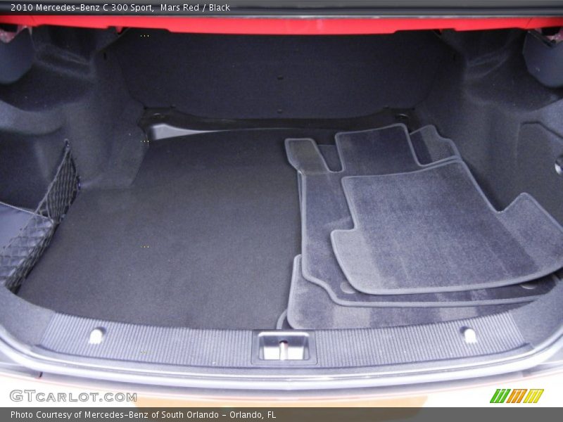  2010 C 300 Sport Trunk