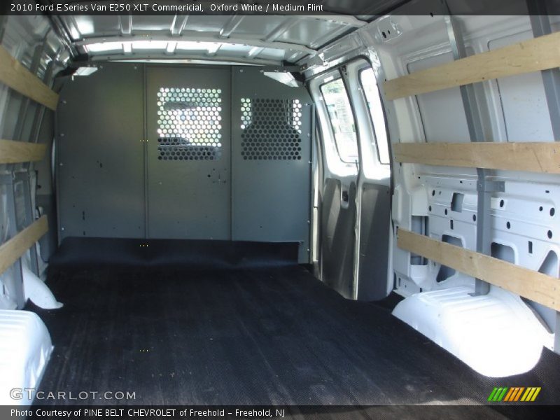 Oxford White / Medium Flint 2010 Ford E Series Van E250 XLT Commericial