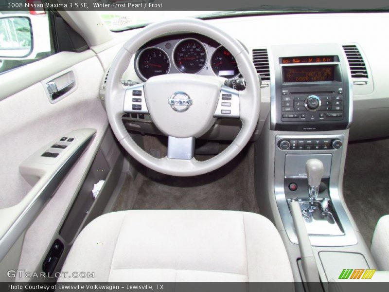 Winter Frost Pearl / Frost 2008 Nissan Maxima 3.5 SE