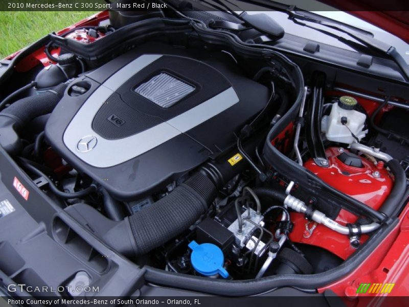 2010 C 300 Sport Engine - 3.0 Liter DOHC 24-Valve VVT V6