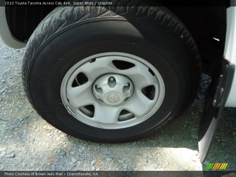 Super White / Graphite 2010 Toyota Tacoma Access Cab 4x4