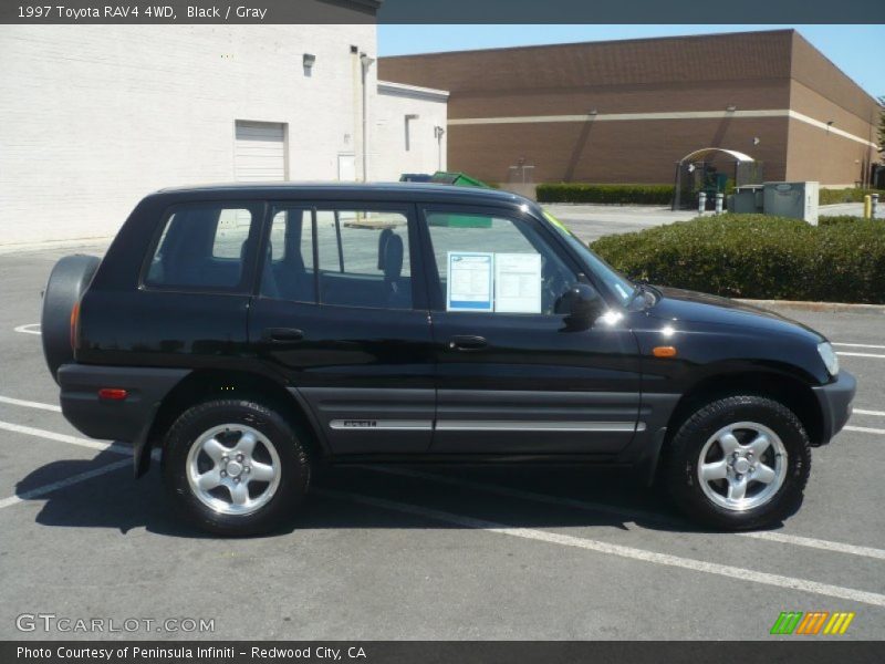  1997 RAV4 4WD Black