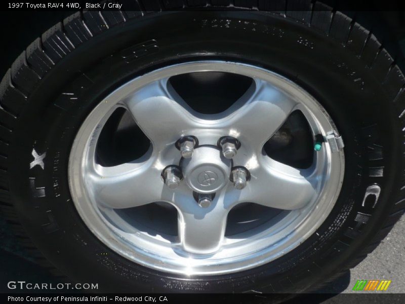  1997 RAV4 4WD Wheel