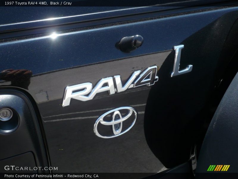  1997 RAV4 4WD Logo