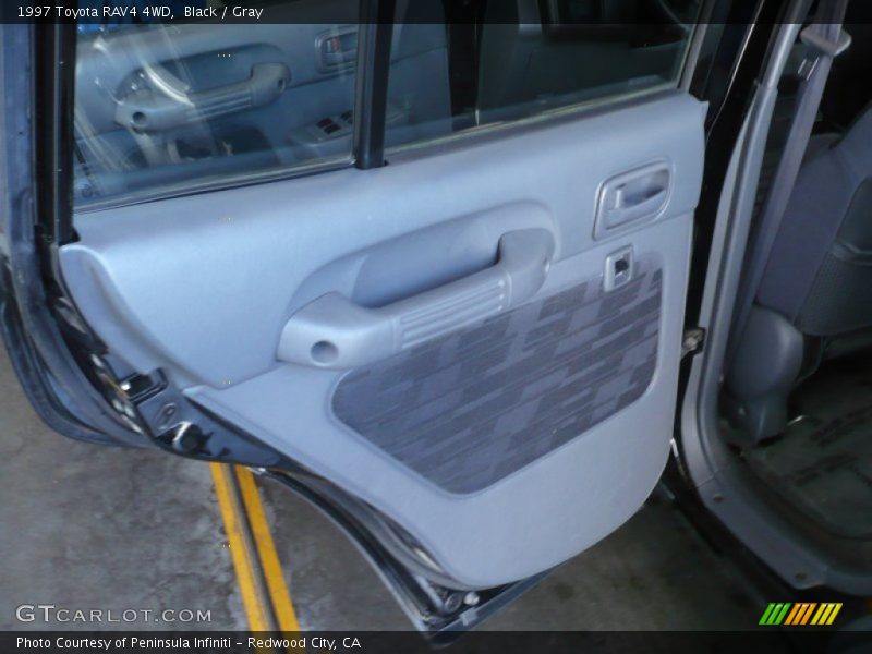 Black / Gray 1997 Toyota RAV4 4WD