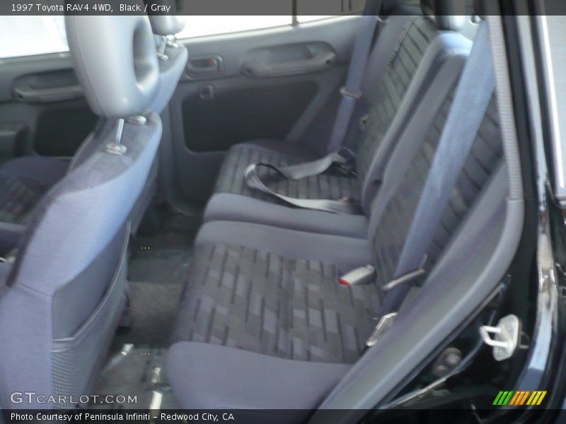 Black / Gray 1997 Toyota RAV4 4WD