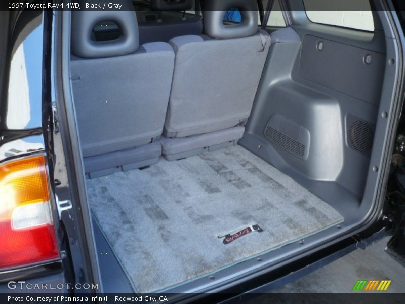 Black / Gray 1997 Toyota RAV4 4WD