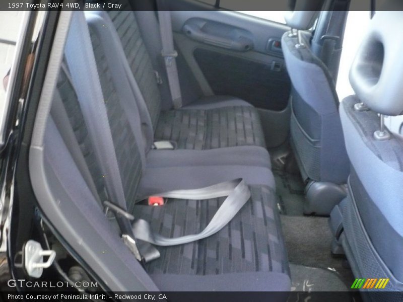 Black / Gray 1997 Toyota RAV4 4WD