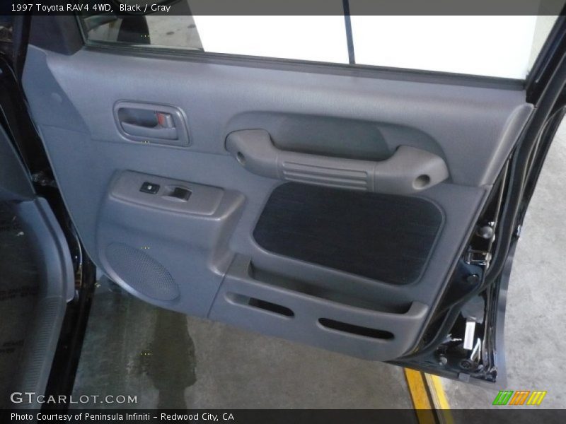 Black / Gray 1997 Toyota RAV4 4WD