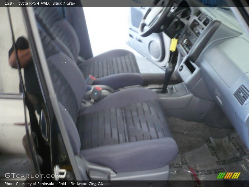 Black / Gray 1997 Toyota RAV4 4WD