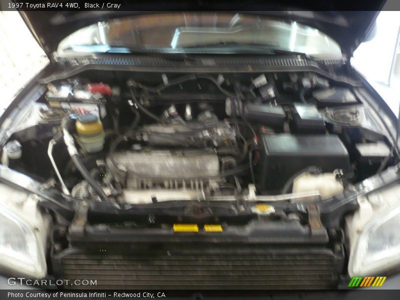 Black / Gray 1997 Toyota RAV4 4WD
