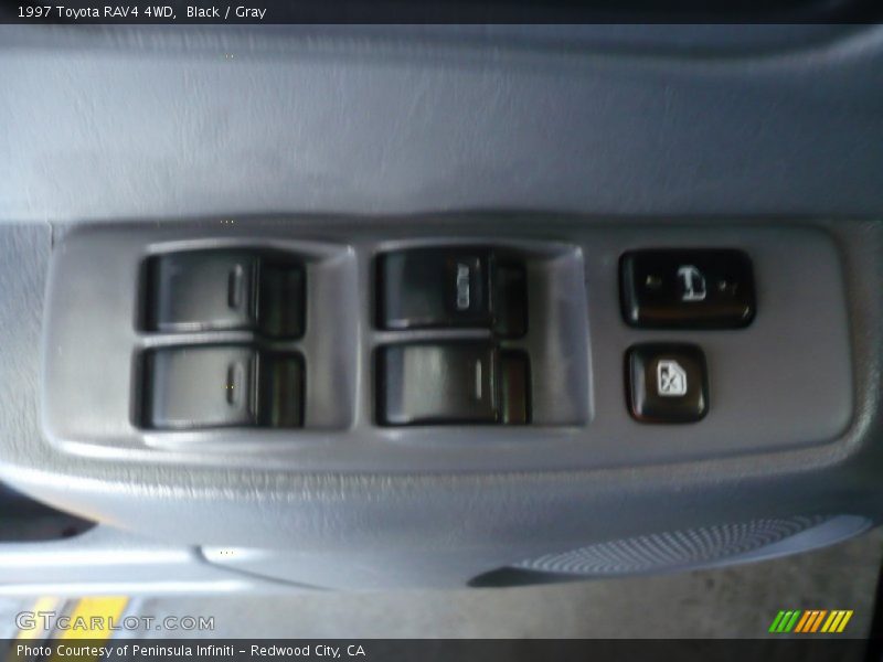 Black / Gray 1997 Toyota RAV4 4WD