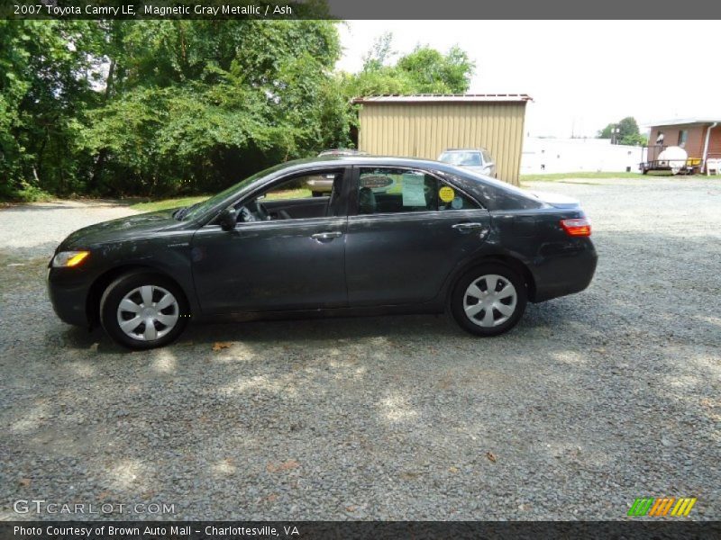 Magnetic Gray Metallic / Ash 2007 Toyota Camry LE