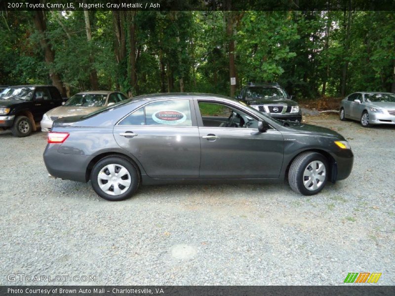 Magnetic Gray Metallic / Ash 2007 Toyota Camry LE