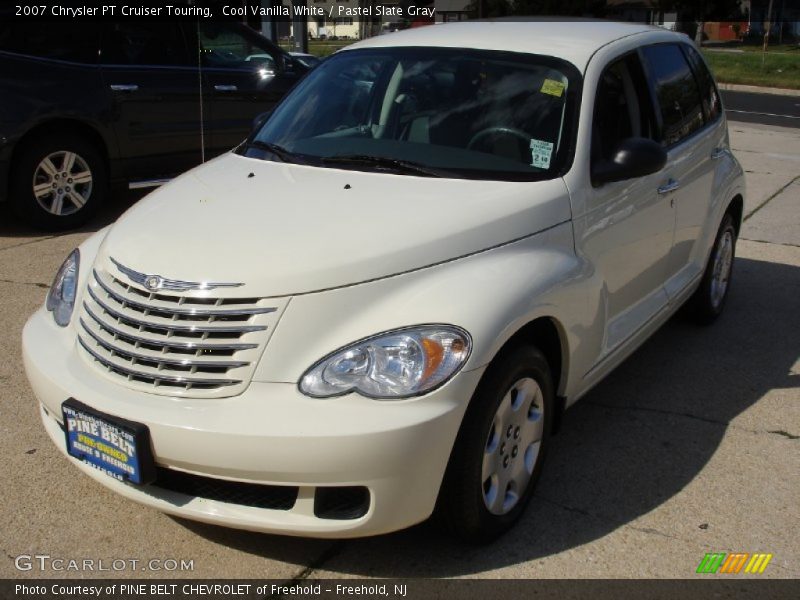 Cool Vanilla White / Pastel Slate Gray 2007 Chrysler PT Cruiser Touring