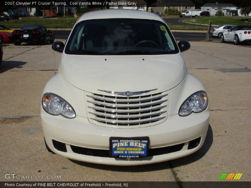 Cool Vanilla White / Pastel Slate Gray 2007 Chrysler PT Cruiser Touring