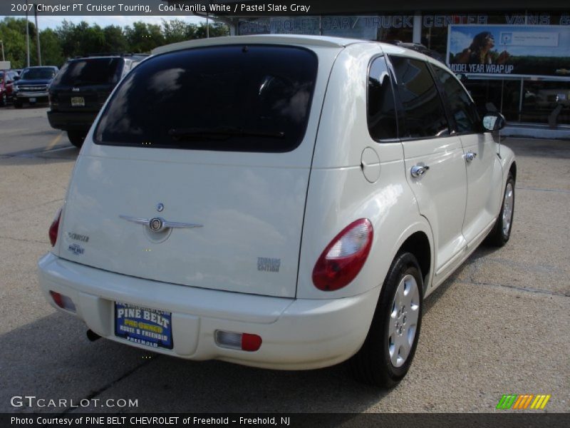 Cool Vanilla White / Pastel Slate Gray 2007 Chrysler PT Cruiser Touring