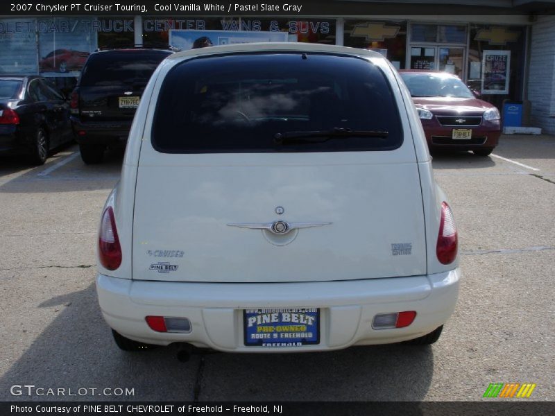 Cool Vanilla White / Pastel Slate Gray 2007 Chrysler PT Cruiser Touring