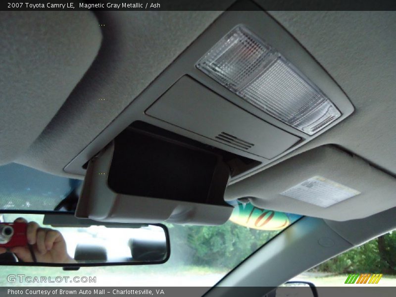 Magnetic Gray Metallic / Ash 2007 Toyota Camry LE