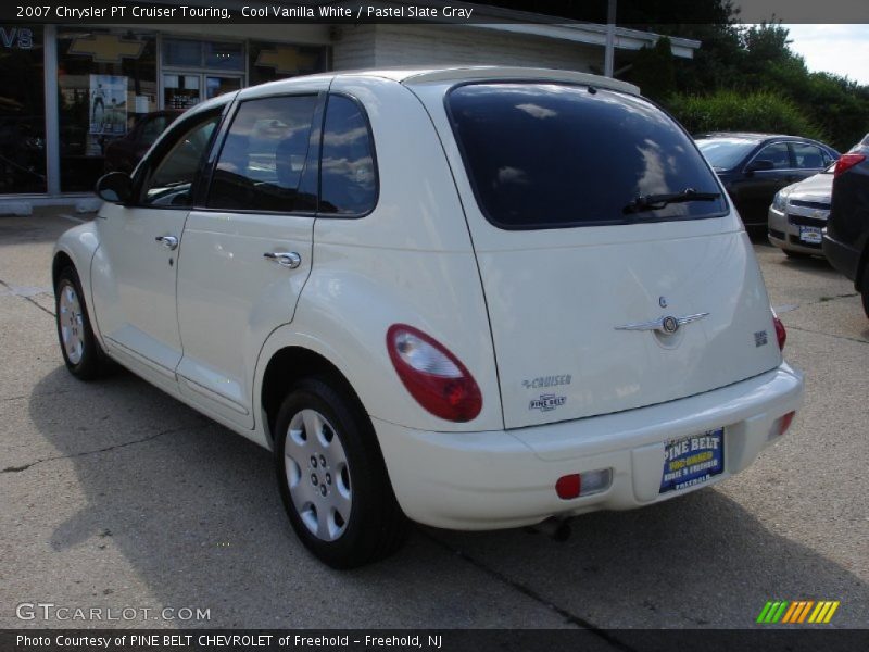 Cool Vanilla White / Pastel Slate Gray 2007 Chrysler PT Cruiser Touring
