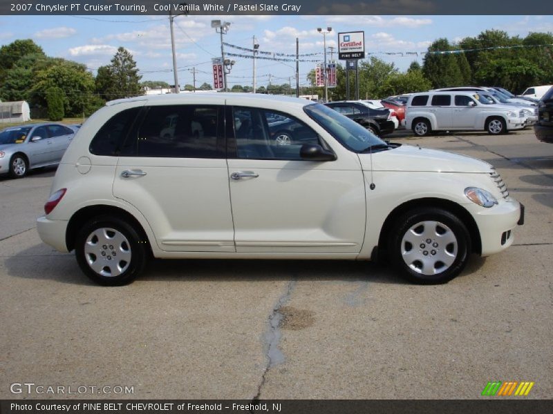 Cool Vanilla White / Pastel Slate Gray 2007 Chrysler PT Cruiser Touring