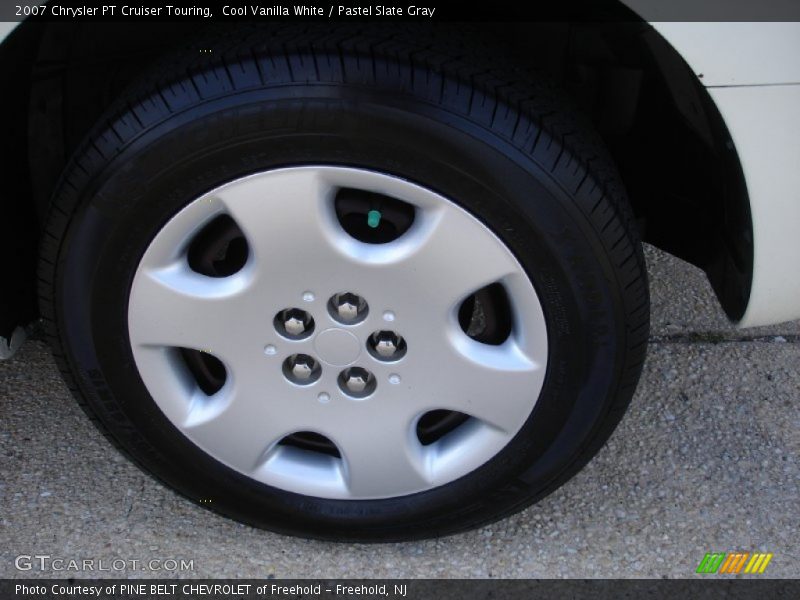 Cool Vanilla White / Pastel Slate Gray 2007 Chrysler PT Cruiser Touring