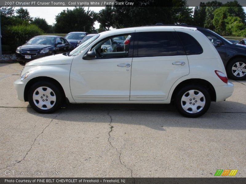 Cool Vanilla White / Pastel Slate Gray 2007 Chrysler PT Cruiser Touring