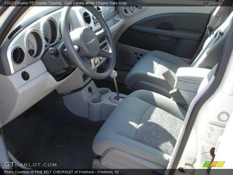 Cool Vanilla White / Pastel Slate Gray 2007 Chrysler PT Cruiser Touring