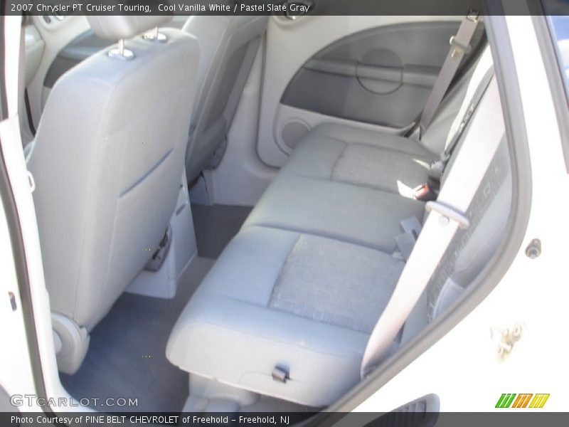 Cool Vanilla White / Pastel Slate Gray 2007 Chrysler PT Cruiser Touring