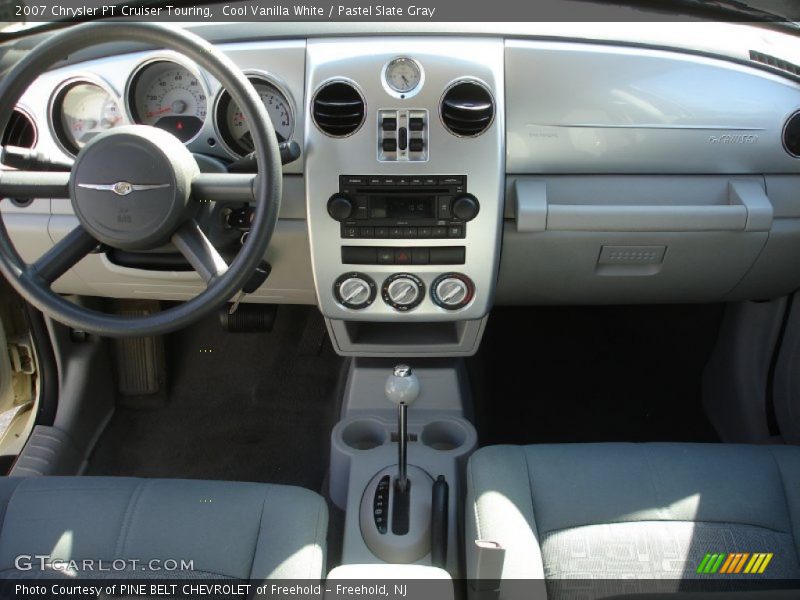 Cool Vanilla White / Pastel Slate Gray 2007 Chrysler PT Cruiser Touring