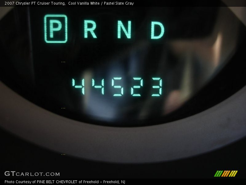 Cool Vanilla White / Pastel Slate Gray 2007 Chrysler PT Cruiser Touring