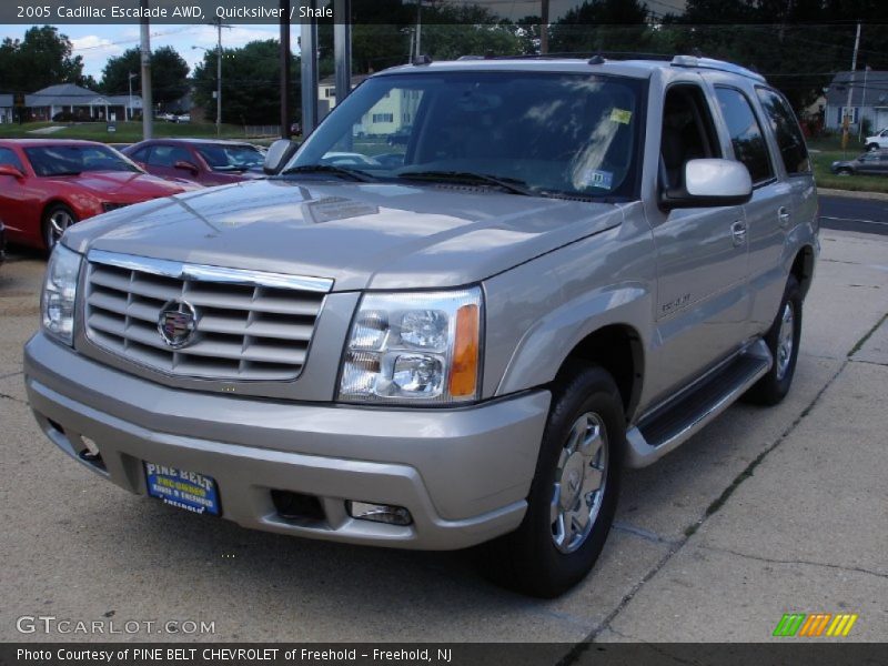 Quicksilver / Shale 2005 Cadillac Escalade AWD