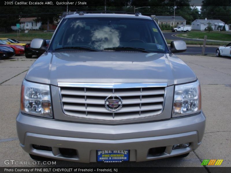 Quicksilver / Shale 2005 Cadillac Escalade AWD