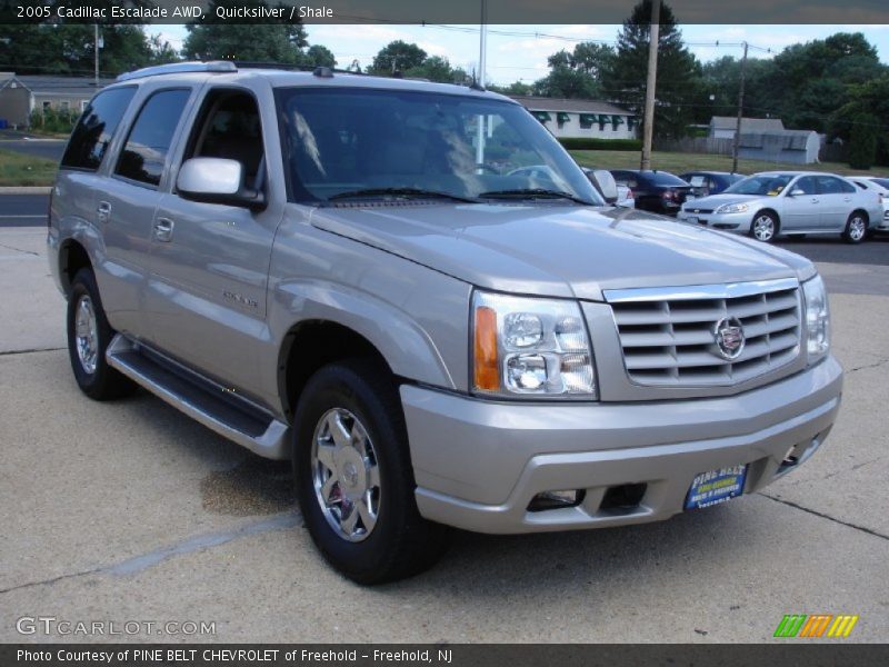 Quicksilver / Shale 2005 Cadillac Escalade AWD