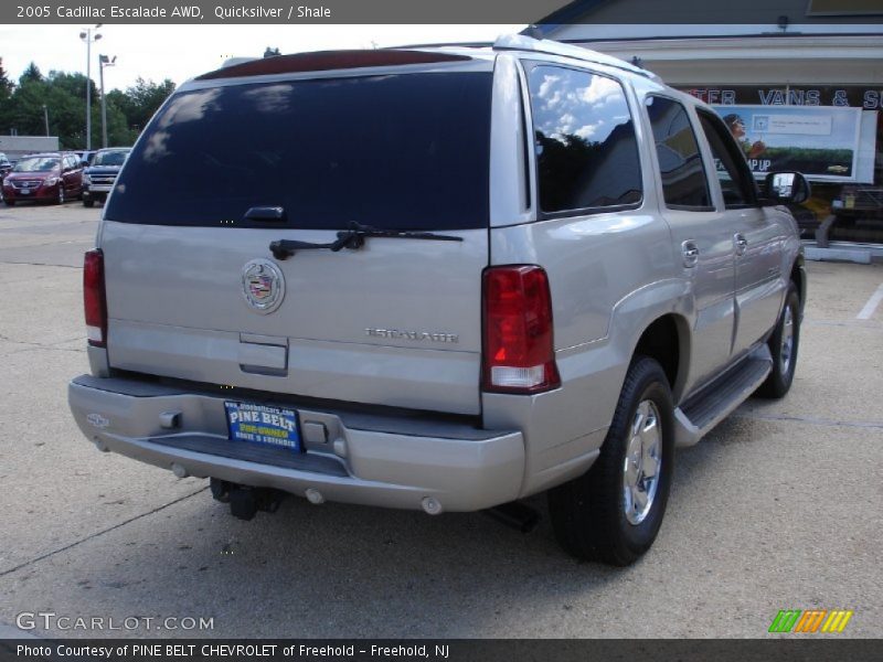 Quicksilver / Shale 2005 Cadillac Escalade AWD