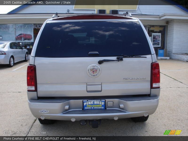 Quicksilver / Shale 2005 Cadillac Escalade AWD