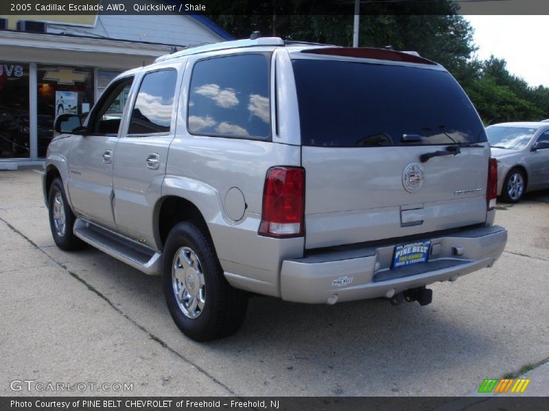 Quicksilver / Shale 2005 Cadillac Escalade AWD