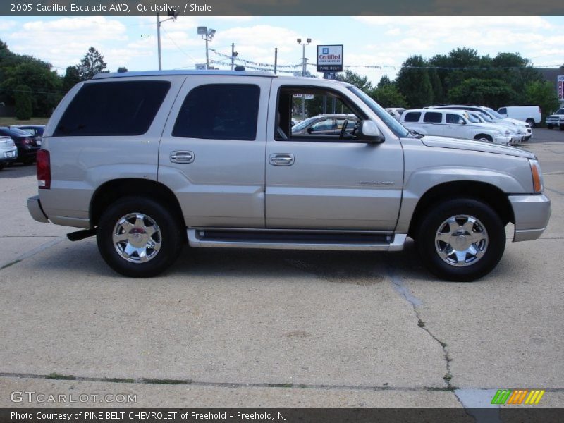 Quicksilver / Shale 2005 Cadillac Escalade AWD