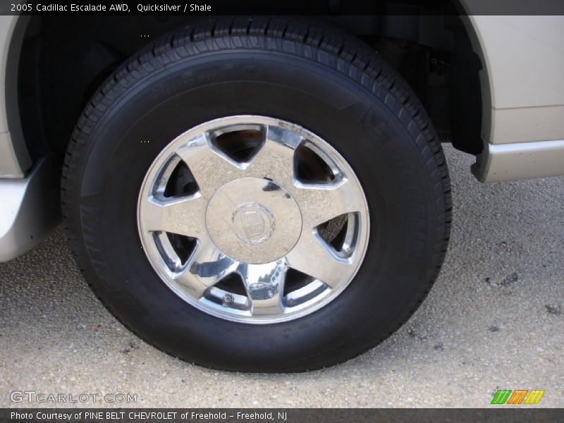 Quicksilver / Shale 2005 Cadillac Escalade AWD