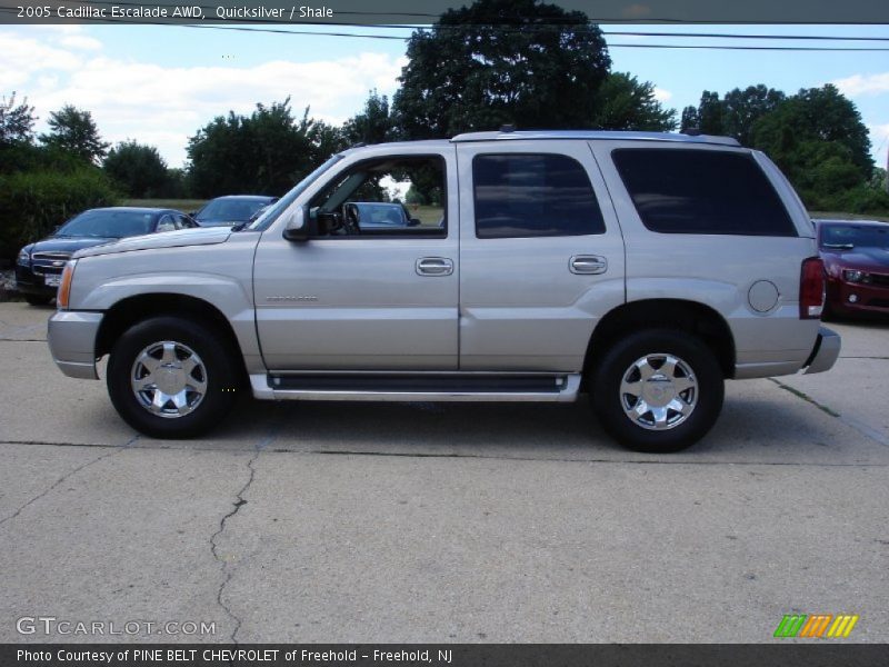Quicksilver / Shale 2005 Cadillac Escalade AWD