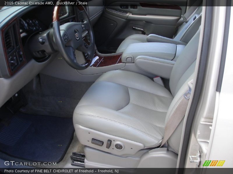Quicksilver / Shale 2005 Cadillac Escalade AWD