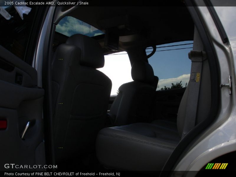 Quicksilver / Shale 2005 Cadillac Escalade AWD