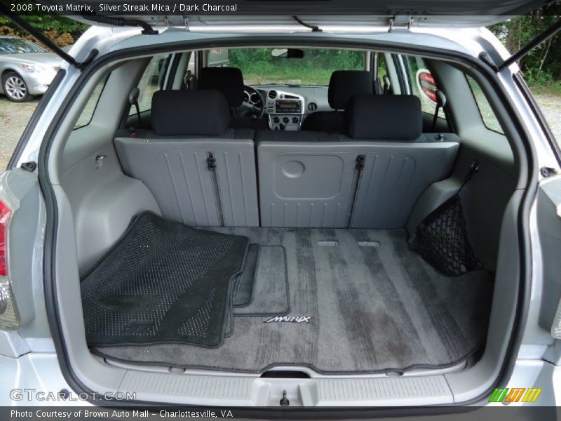 Silver Streak Mica / Dark Charcoal 2008 Toyota Matrix