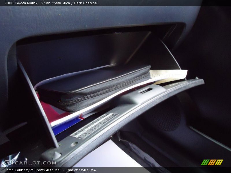 Silver Streak Mica / Dark Charcoal 2008 Toyota Matrix