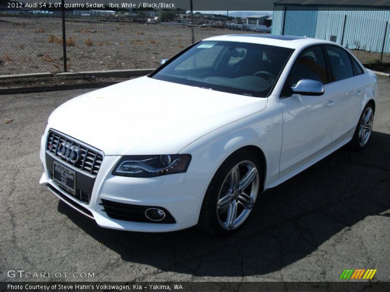 Front 3/4 View of 2012 S4 3.0T quattro Sedan
