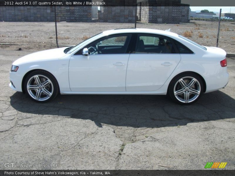  2012 S4 3.0T quattro Sedan Ibis White